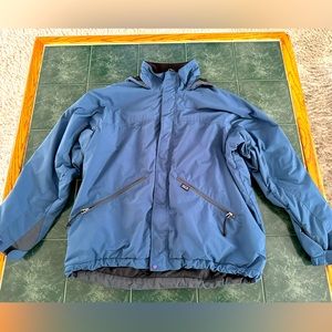Patagonia Men’s Hooded Lined Jacket. Men’s Large